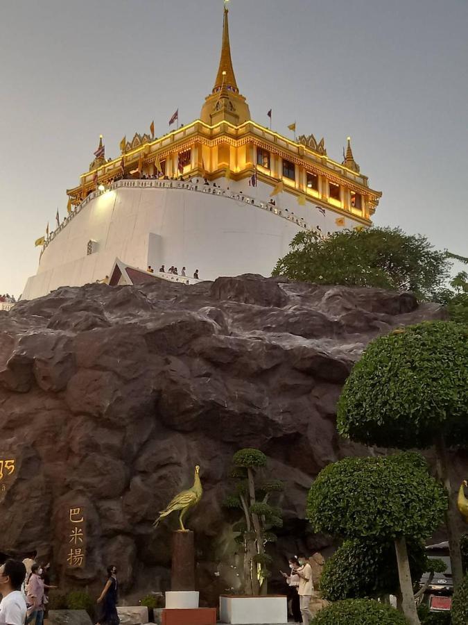 Amazing Khaosan Hostel กรุงเทพมหานคร ภายนอก รูปภาพ