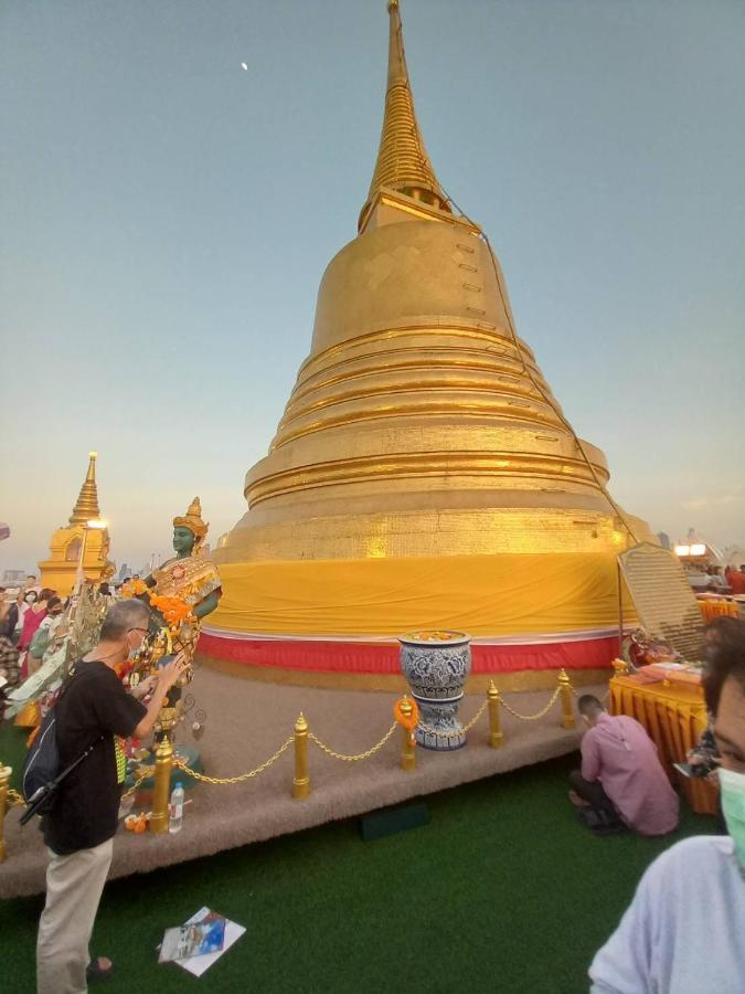 Amazing Khaosan Hostel กรุงเทพมหานคร ภายนอก รูปภาพ