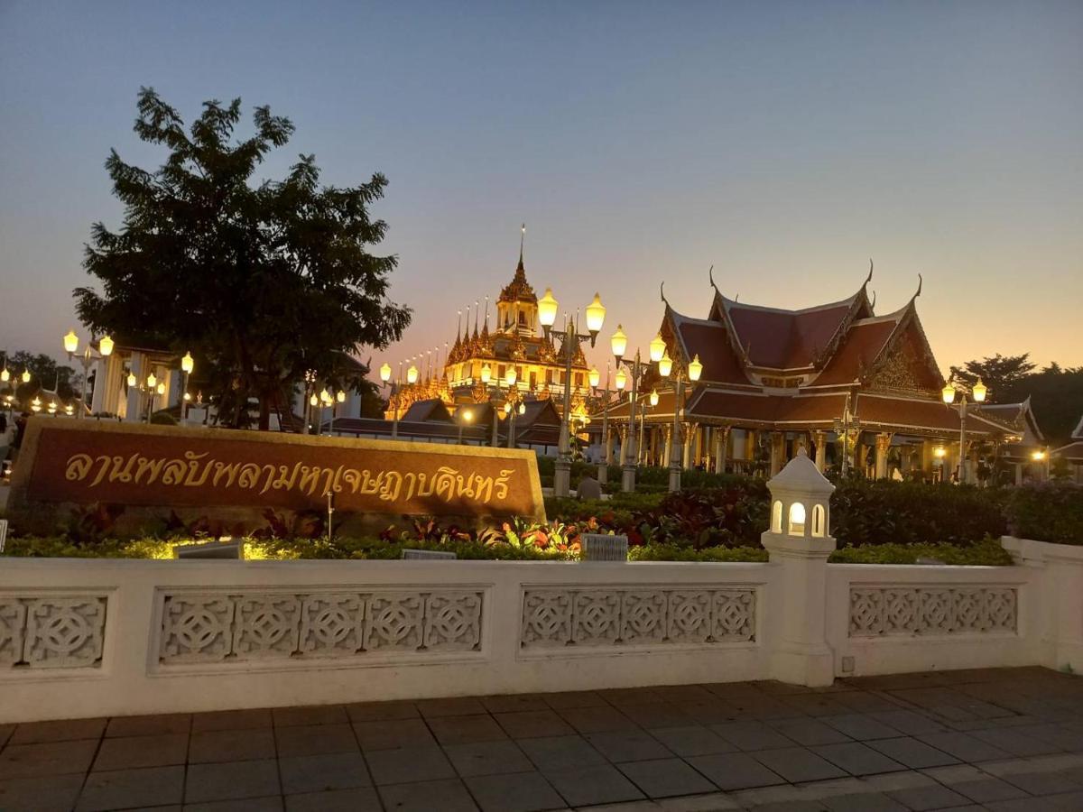 Amazing Khaosan Hostel กรุงเทพมหานคร ภายนอก รูปภาพ
