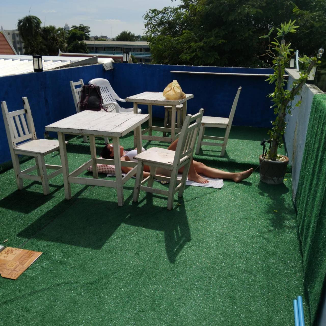 Amazing Khaosan Hostel กรุงเทพมหานคร ภายนอก รูปภาพ