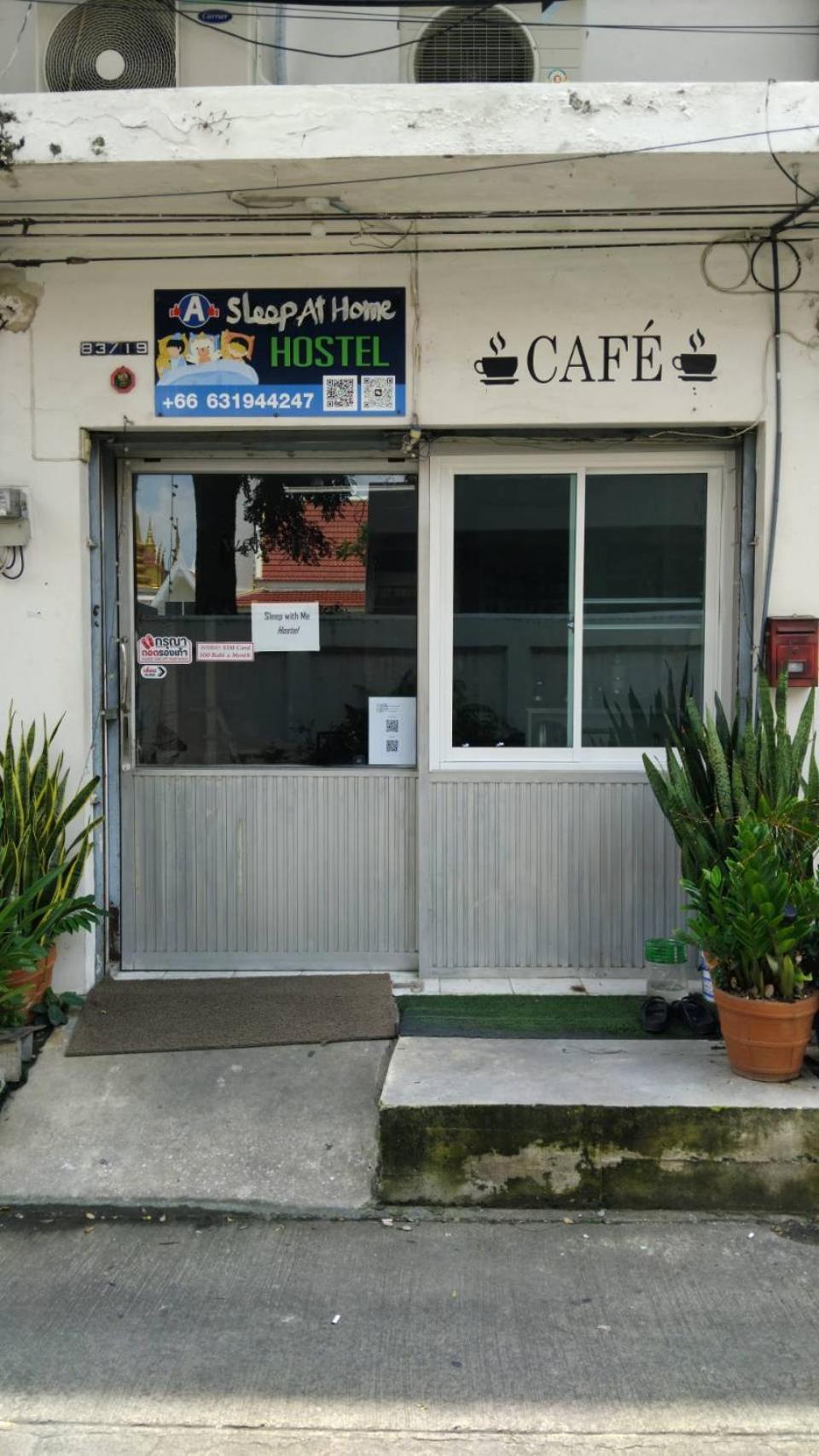 Amazing Khaosan Hostel กรุงเทพมหานคร ภายนอก รูปภาพ